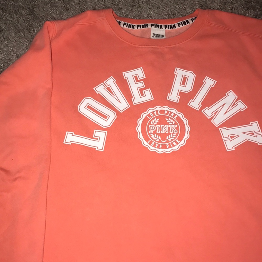 PINK Crew Neck
